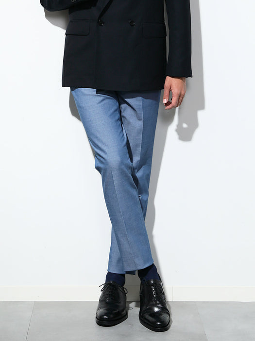 オックスフォード・スリムパンツ