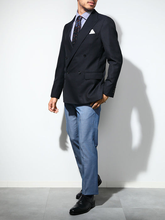 オックスフォード・スリムパンツ