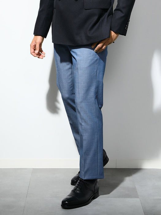 オックスフォード・スリムパンツ