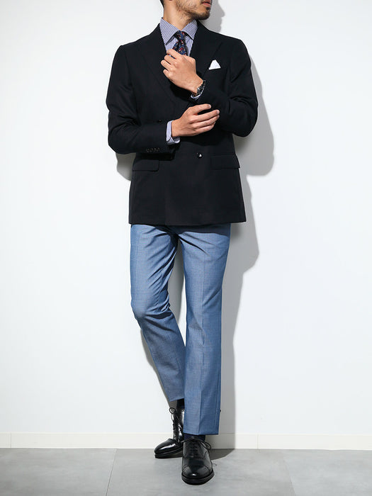 オックスフォード・スリムパンツ