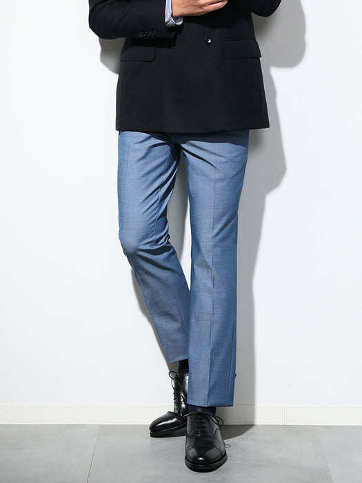 オックスフォード・スリムパンツ