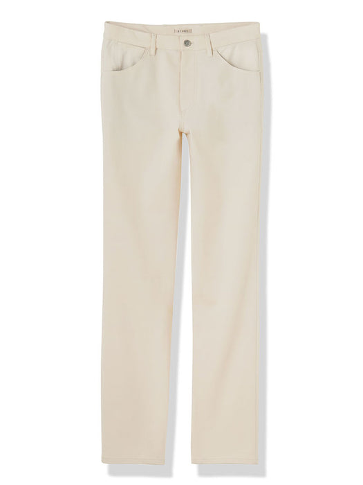 ジーンズライク・ストレートパンツ