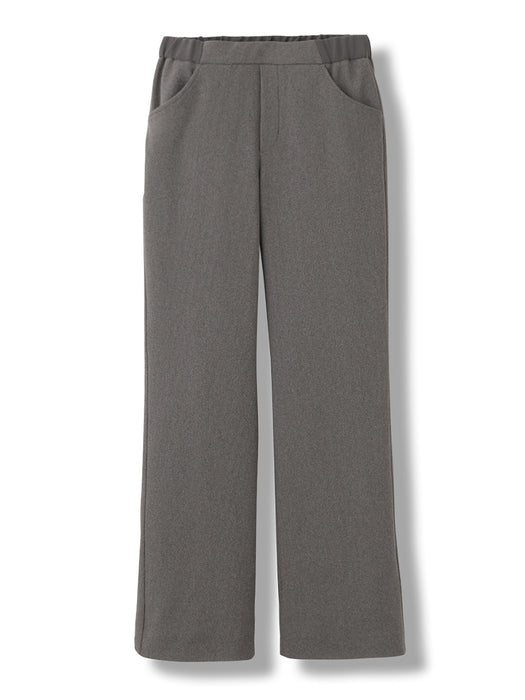 コーデュロイニット・ストレートパンツ