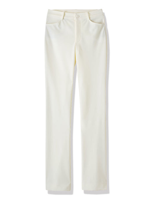 シャドウ・ストレートパンツ