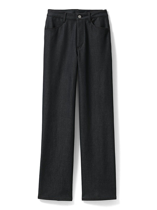 スムースジーンズ・ワイドパンツ