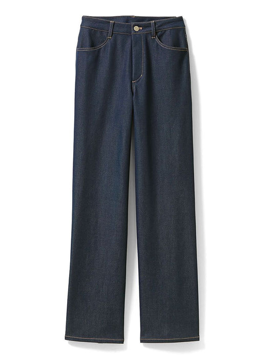 スムースジーンズ・ワイドパンツ