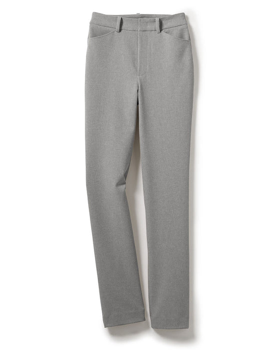 ドライウーリー・ストレートパンツ