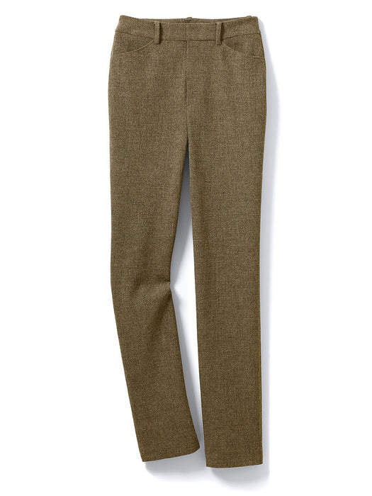 ドライウーリー・ストレートパンツ