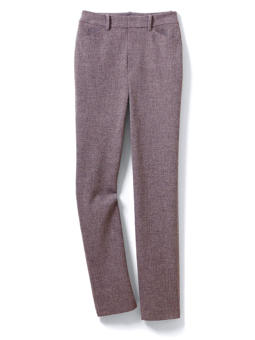 ドライウーリー・ストレートパンツ