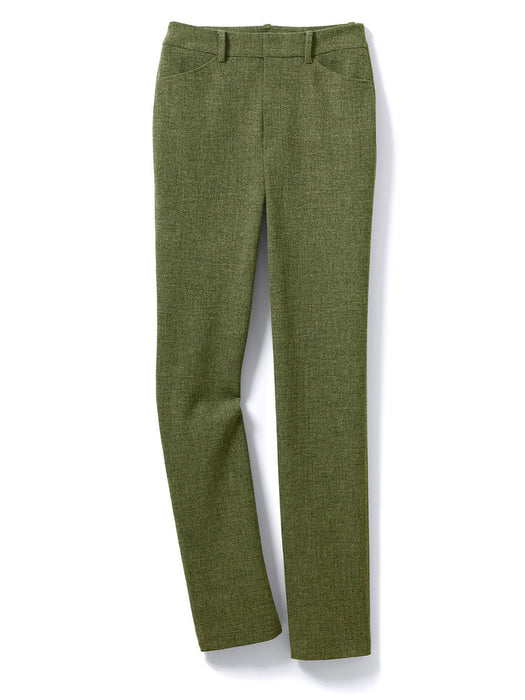 ドライウーリー・ストレートパンツ