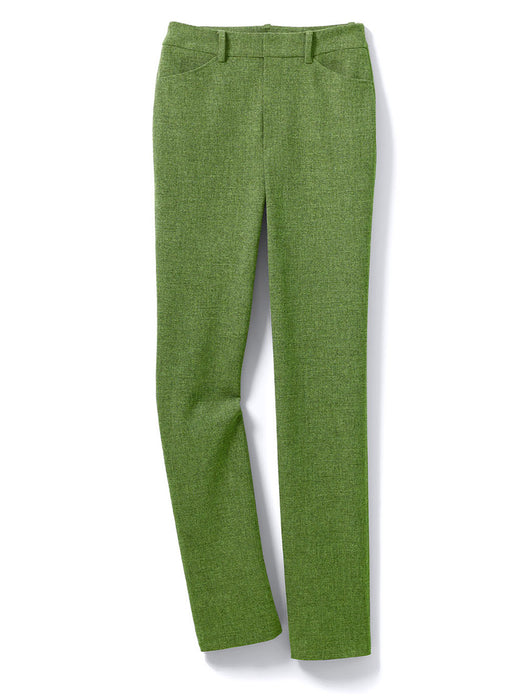 ドライウーリー・ストレートパンツ