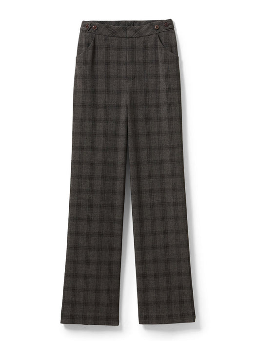 ドライウーリー・ワイドパンツ