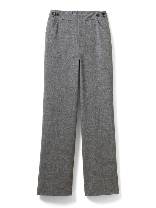 ドライウーリー・ワイドパンツ