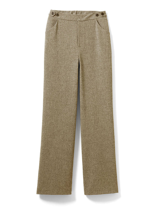 ドライウーリー・ワイドパンツ