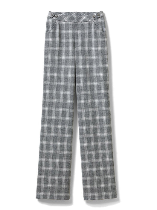 ドライウーリー・ワイドパンツ