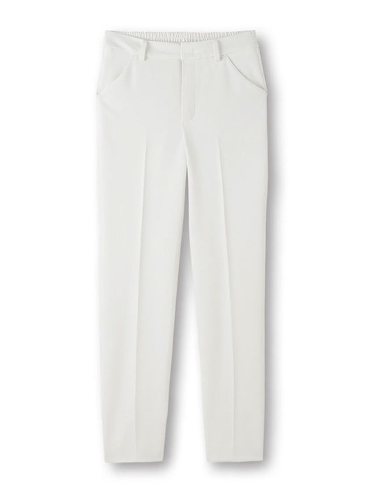 ダブルクロス・テーパードパンツ