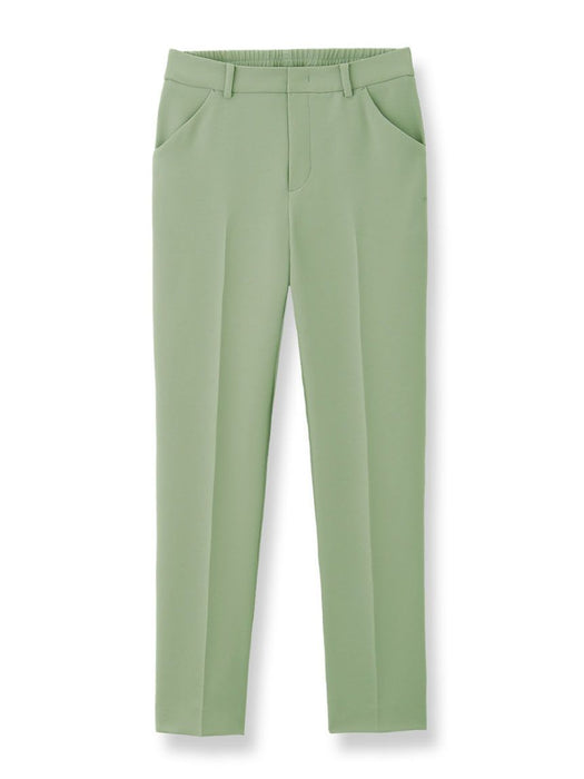 ダブルクロス・テーパードパンツ