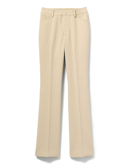 ダブルクロス・セミフレアパンツ