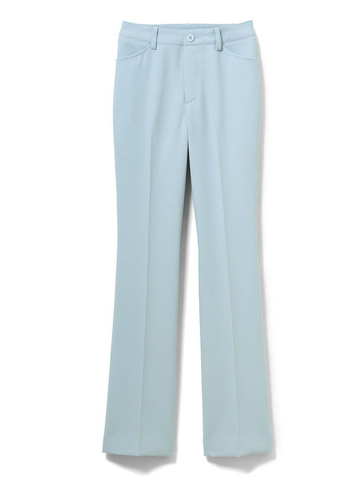 ダブルクロス・セミフレアパンツ