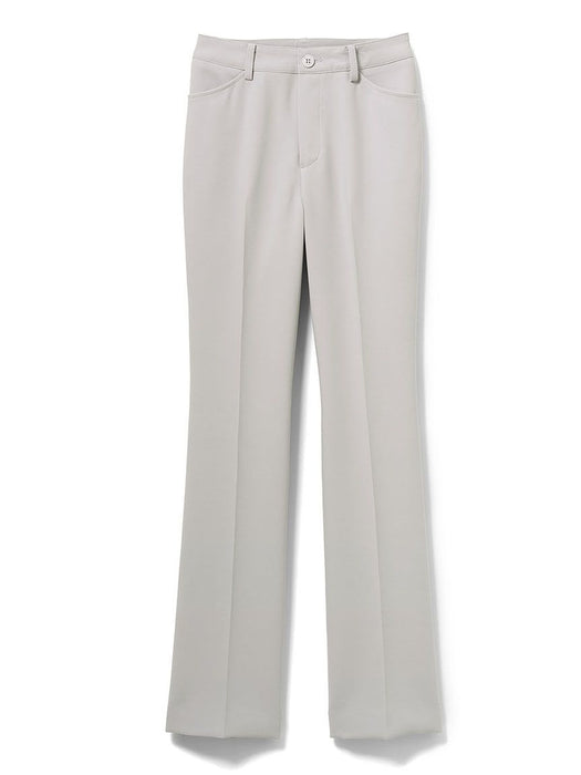 ダブルクロス・セミフレアパンツ