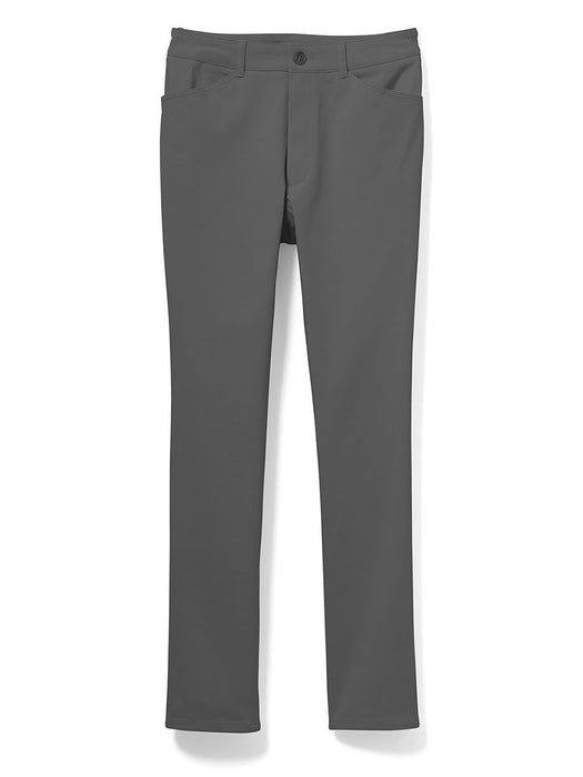 サテン・スリムパンツ