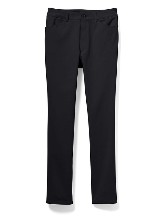 サテン・スリムパンツ