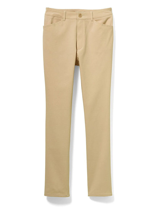 サテン・スリムパンツ