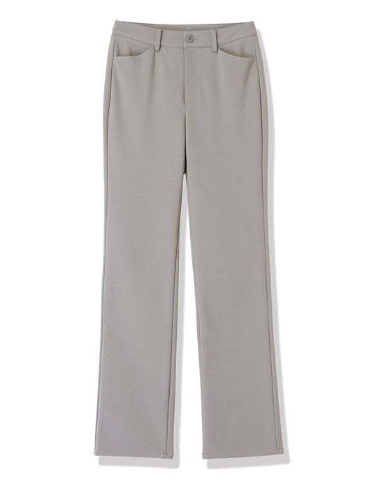 ベーシックニット・ストレートパンツ