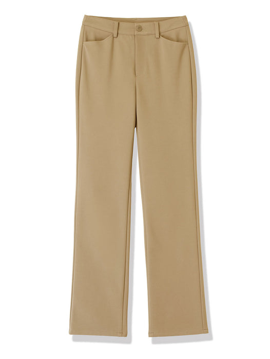 ベーシックニット・ストレートパンツ