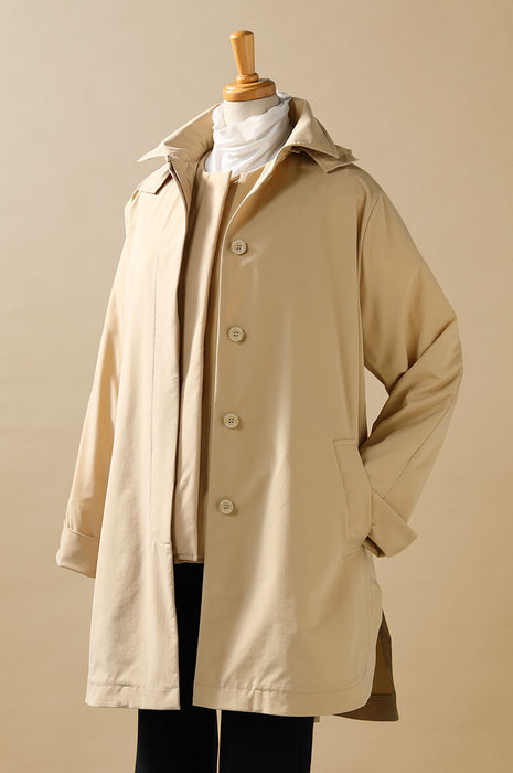 Aラインコート&ベスト