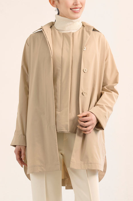 Aラインコート&ベスト