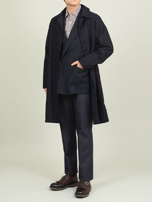 ジーンズライク・ストレートパンツ