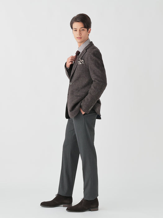 ミルキーウォーム・ストレートパンツ