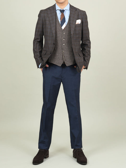 オックスフォード・ストレートパンツ