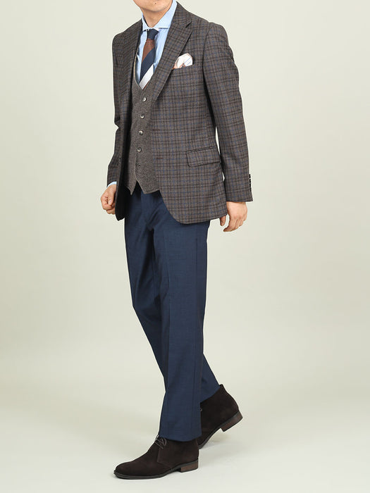 オックスフォード・ストレートパンツ