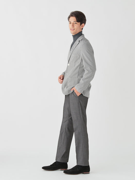 オックスフォード・ストレートパンツ