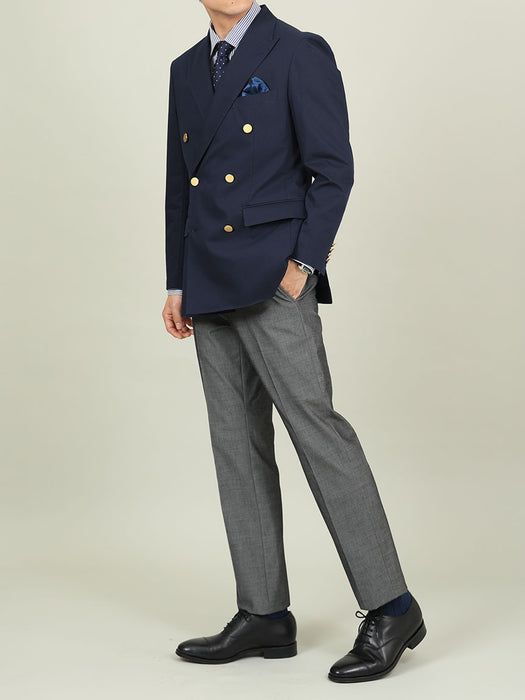 オックスフォード・ストレートパンツ