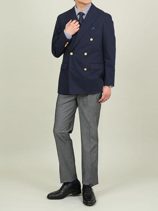 オックスフォード・ストレートパンツ