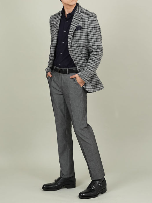 オックスフォード・スリムパンツ