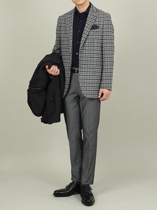 オックスフォード・スリムパンツ