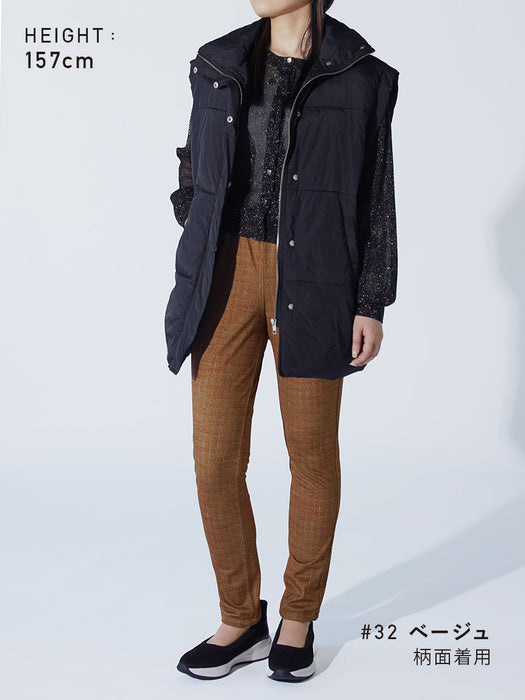 つんぱびたスムース・スリムパンツ