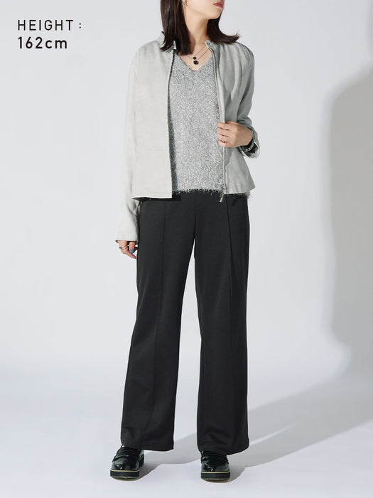 ファインニット・ワイドパンツ