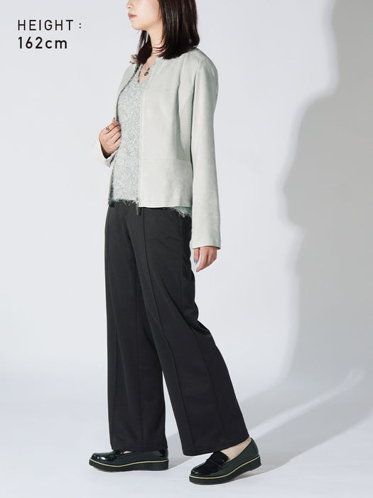 ファインニット・ワイドパンツ