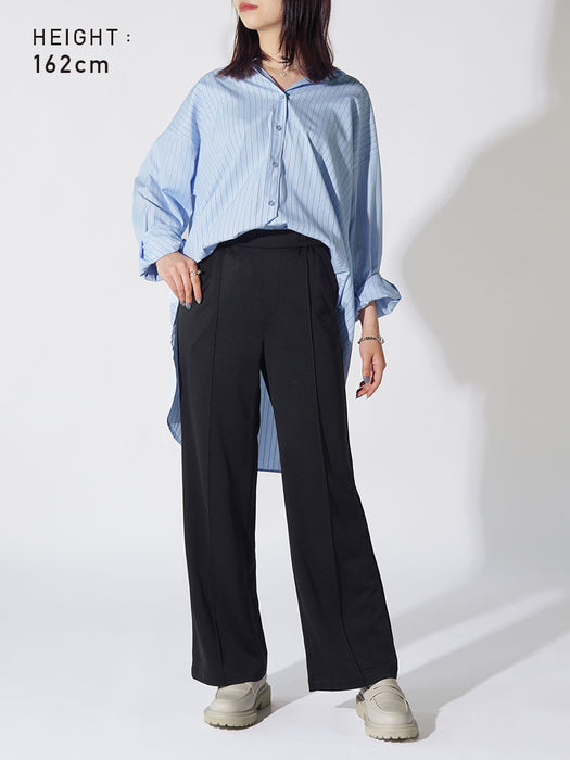 ファインニット・ワイドパンツ