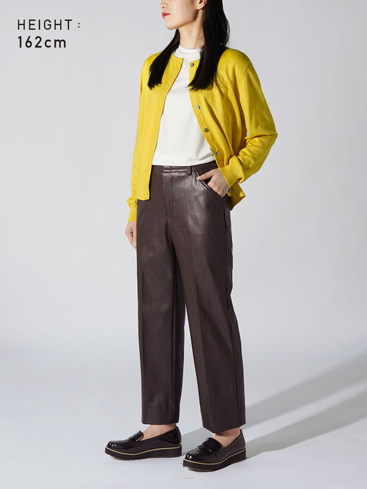 グロッシークロス・ワイドテーパードパンツ