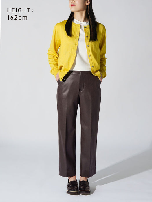 グロッシークロス・ワイドテーパードパンツ