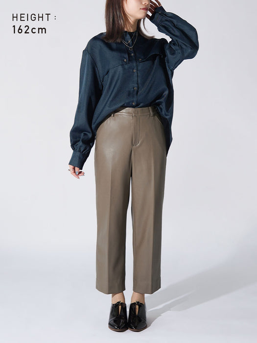 グロッシークロス・ワイドテーパードパンツ