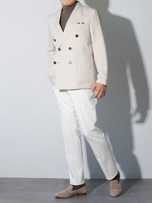 オックスフォード・ストレートパンツ