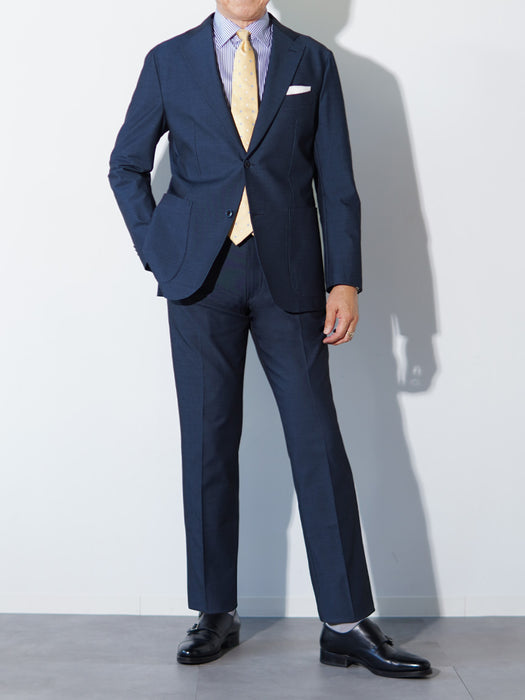 オックスフォード・ストレートパンツ