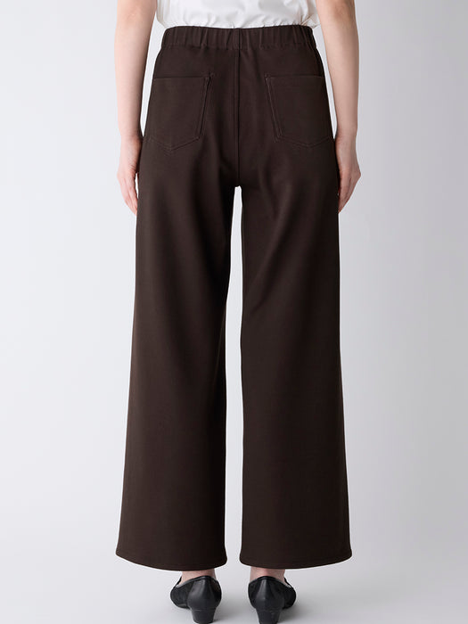 つんぱびたフワサラ・ワイドパンツ